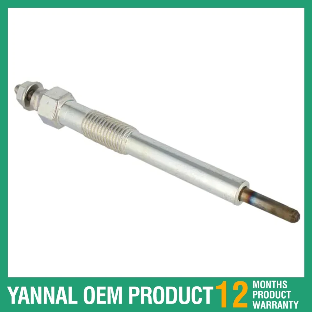 Competitive Price 3 PCS Glow Plug For Yanmar 3TNV82A 3TNV82 3TNV82A-BPTB Engine