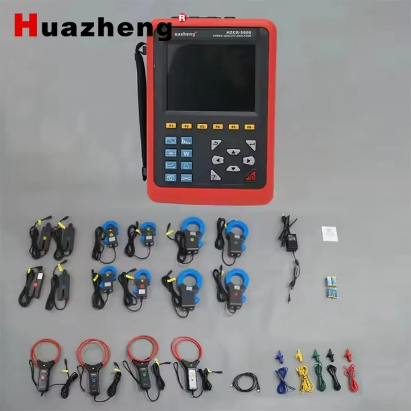 Three Phase Harmonic Power Quality Analyser Electrical Network Analyzer With Current Transformer