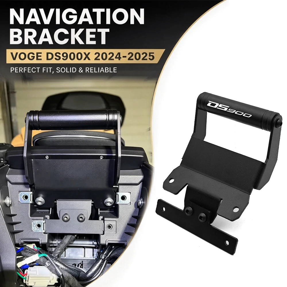 Motorcycle Phone Stand GPS Navigation Bracket Plate Extension Bar For VOGE DS900X DS900 900DS 900 DS DSX DSX900 2024 900DSX 2025
