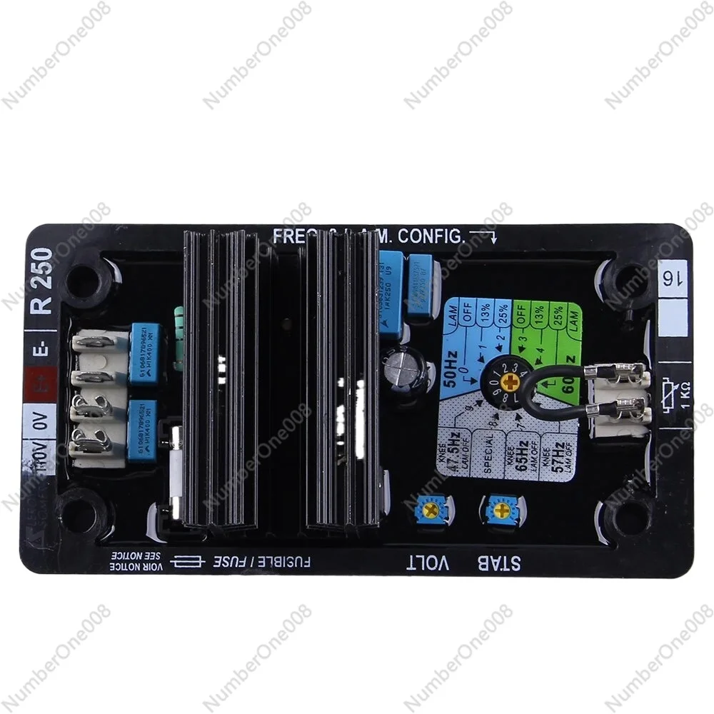 

For generator set R250 generator R 250 alternator R-250 automatic voltage regulator