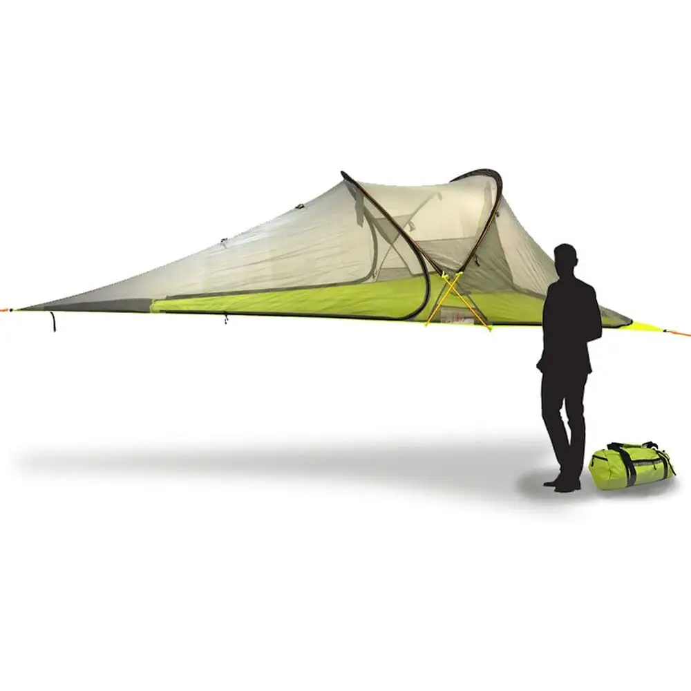 

Cont V3 2-Person Tree Tent Hammock, The Original Tree Tent Company, 880 Pound acity, Portable Treehouse, Heavy Duty Ratchets Inc