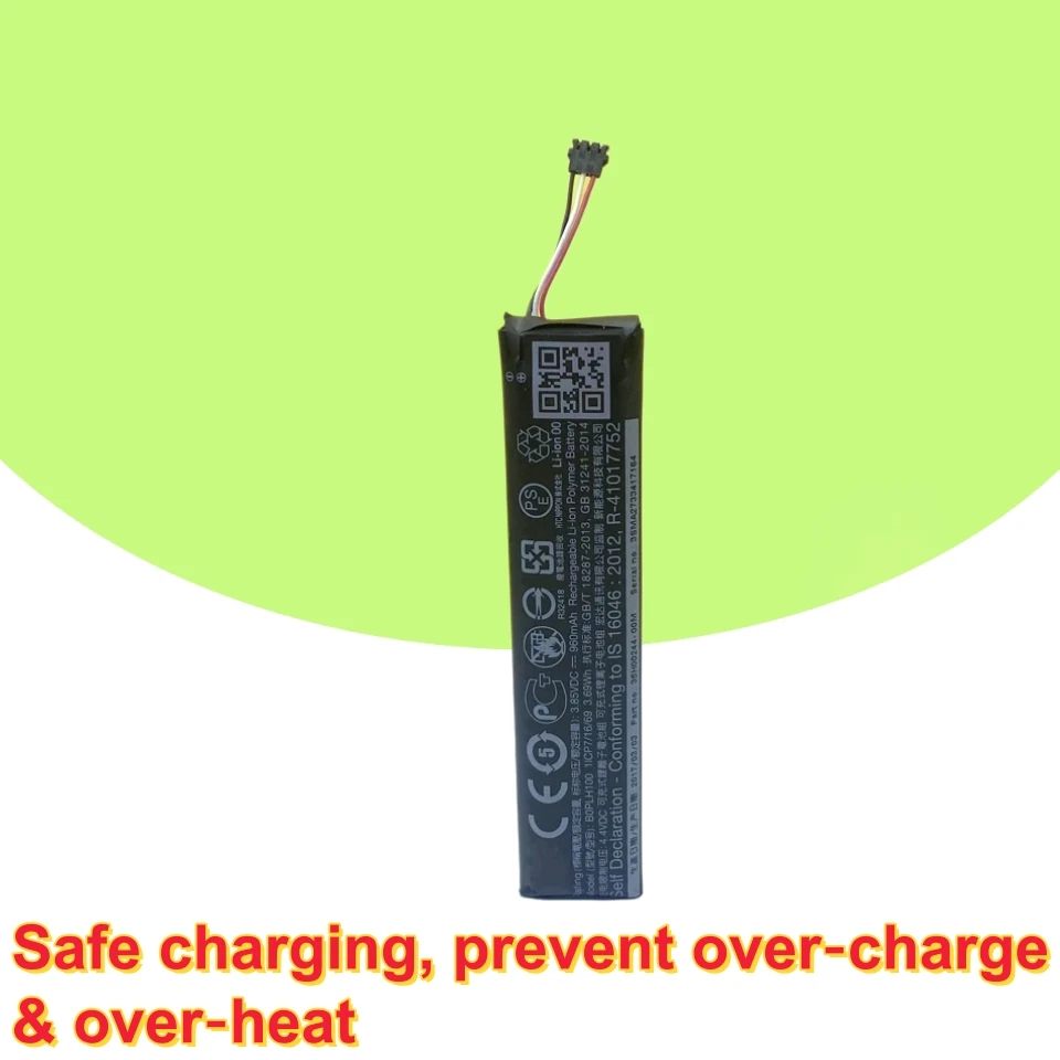 BOPLH100 B0PLH100 Battery For HTC Vive VR Controller Handset B0PLH100 35H00244‑00M CP‑HTV100 Rechargeable Accumulator