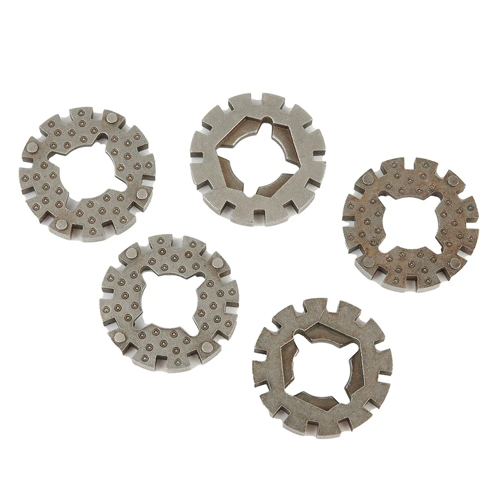5Pcs/set Oscillating Saw For Blades Adapters Circular Saw Blades Star Lock Shank Adapter Multi Power Tool Accessories