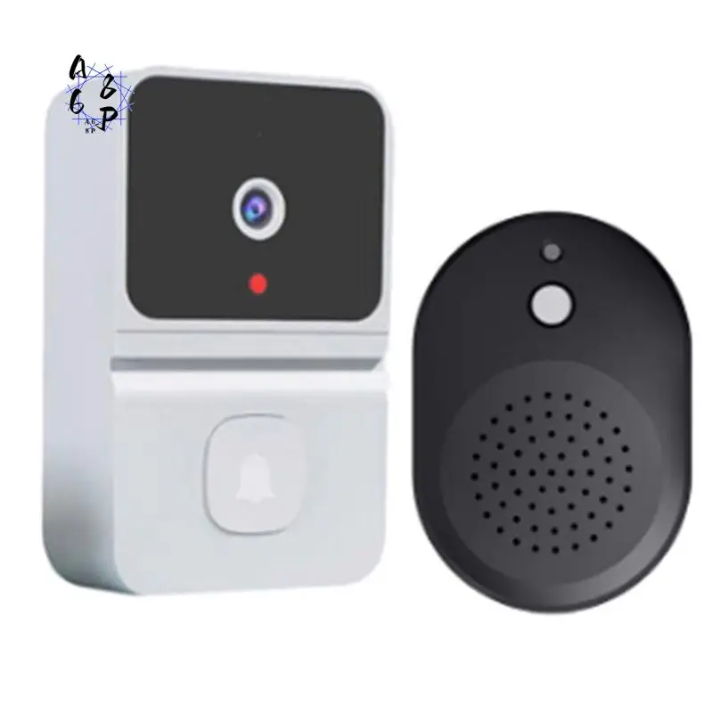A68P-Electronic Wireless Doorbell Wifi Smart Video Doorbell Digital Visual Intercom Door Bell Doorman Home Security Camera