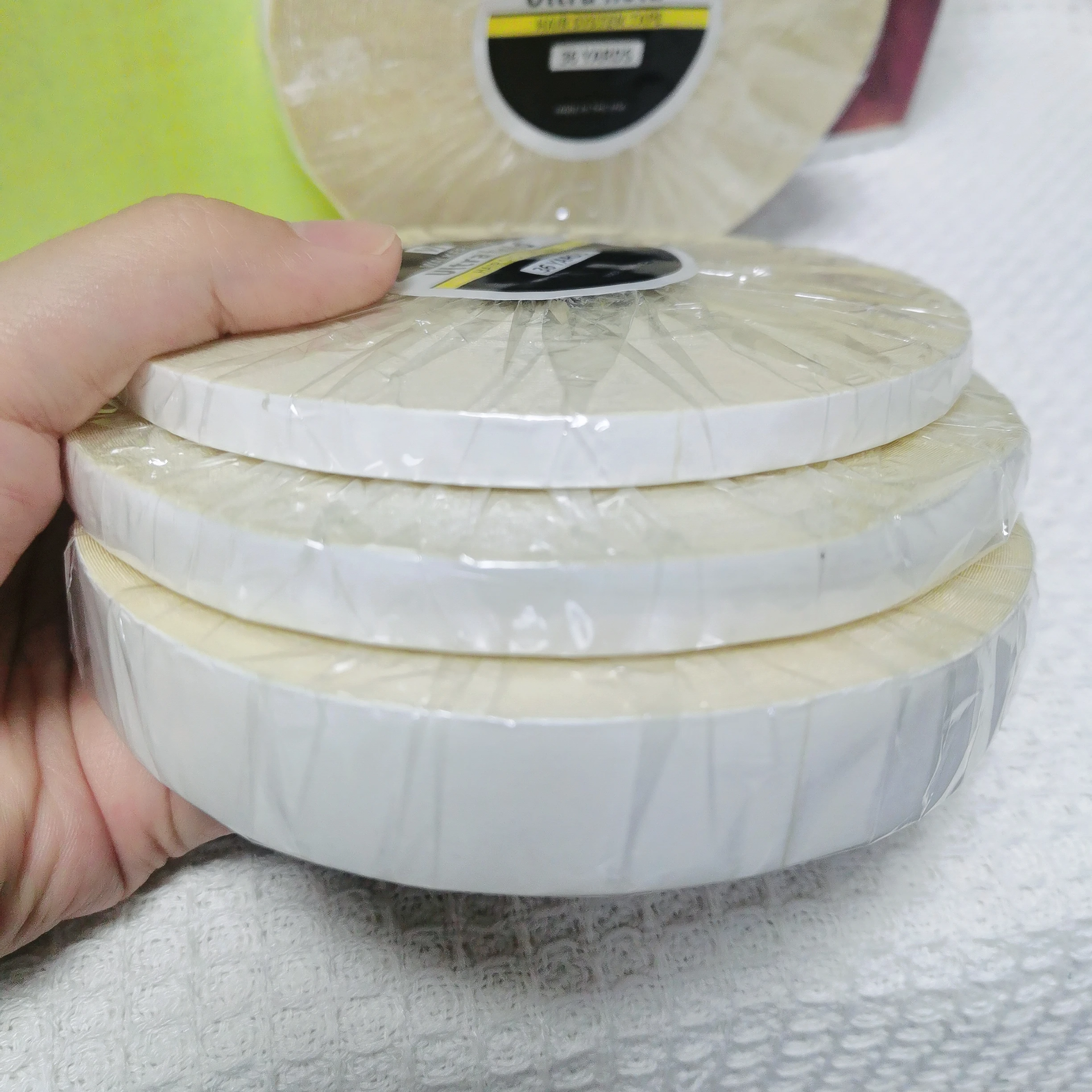 Ultra Hold วิกผมเทปกาวสองหน้าเทปสําหรับ Hair EXTENSION/Toupee/วิกผมลูกไม้ผมกาวเทป 3 หลา 12 หลา 36 หลา