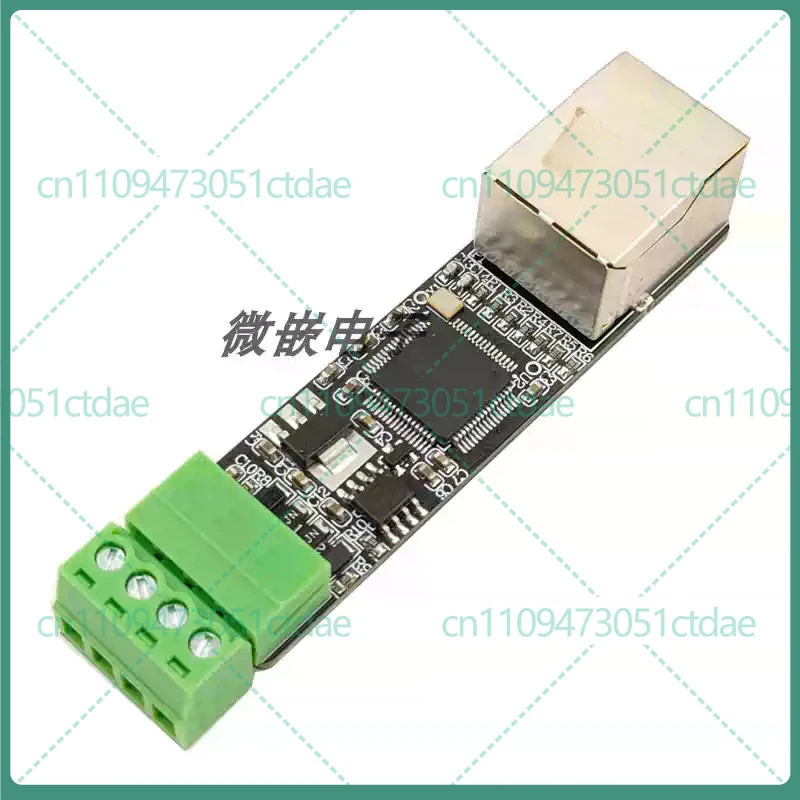 For CH9121 RS485 to Ethernet TCP/IP Transparent Transmission Module
