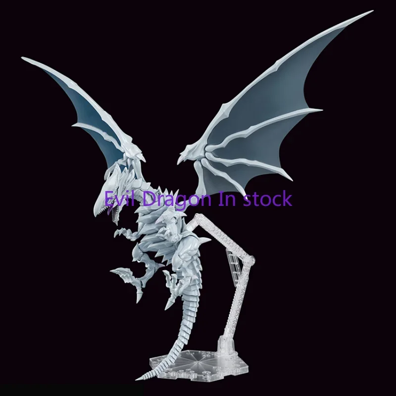

Bandai Original Yu-Gi-Oh! Фигурка аниме FRS Rise BLUE-EYES WHITE DRAGON, экшн-фигурка, игрушки, Коллекционная модель, подарки для детей
