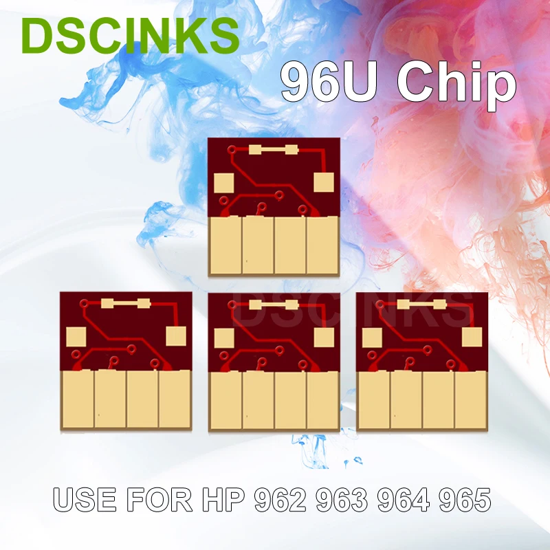 Чип ARC для картриджа HP 962 963 964 965 для HP OFFICEJET PRO 9010 9012 9013 9014 9015 9018 работает только для версии 24XX