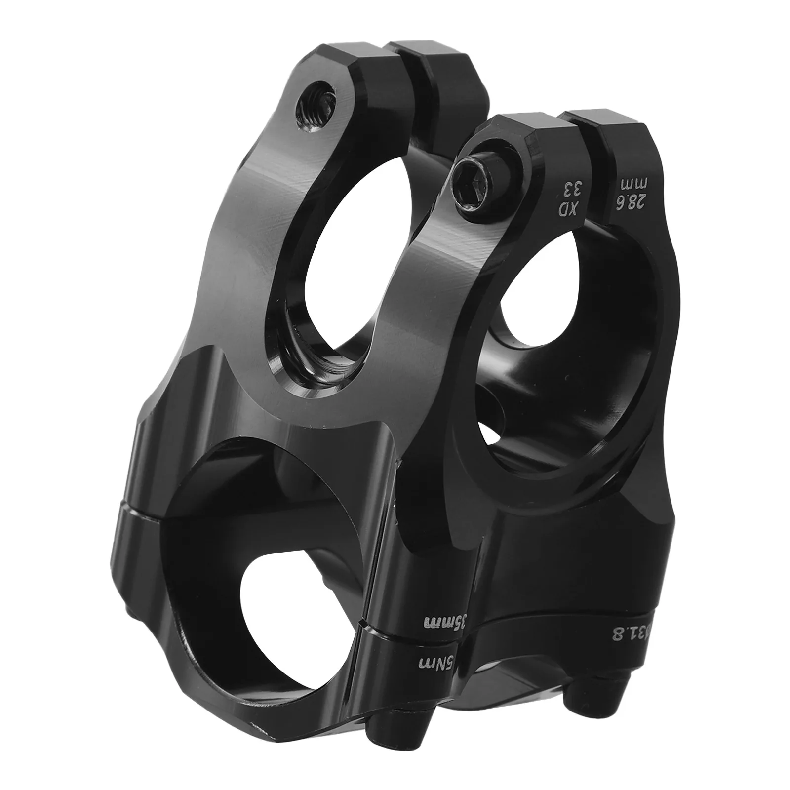 Biking Activities Orange Bike Stem Stem Holder Lightweight Bike Part Multiple Color Options CNC Process Construction