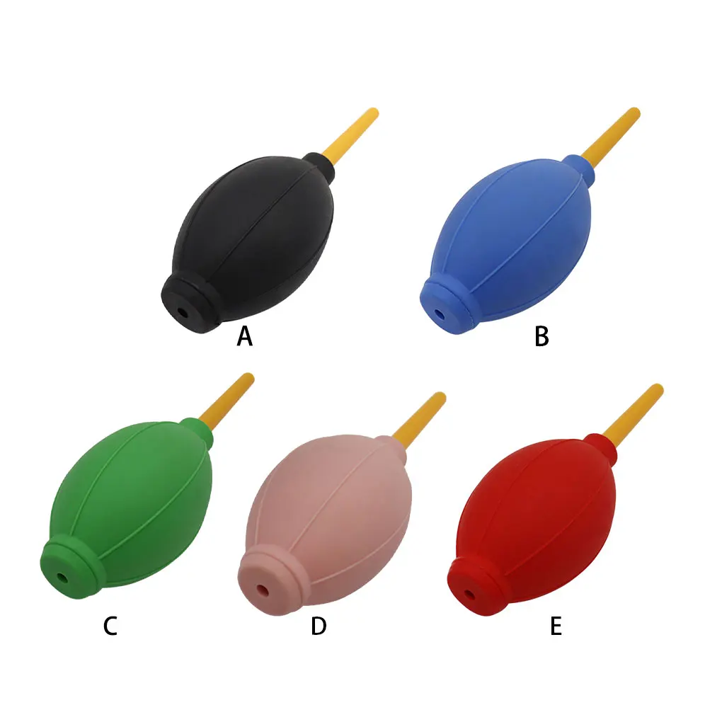 Universal Dust Blower Cleaner Rubber Air Blower Pump Cleaner DSLR Lens Cleaning Tool