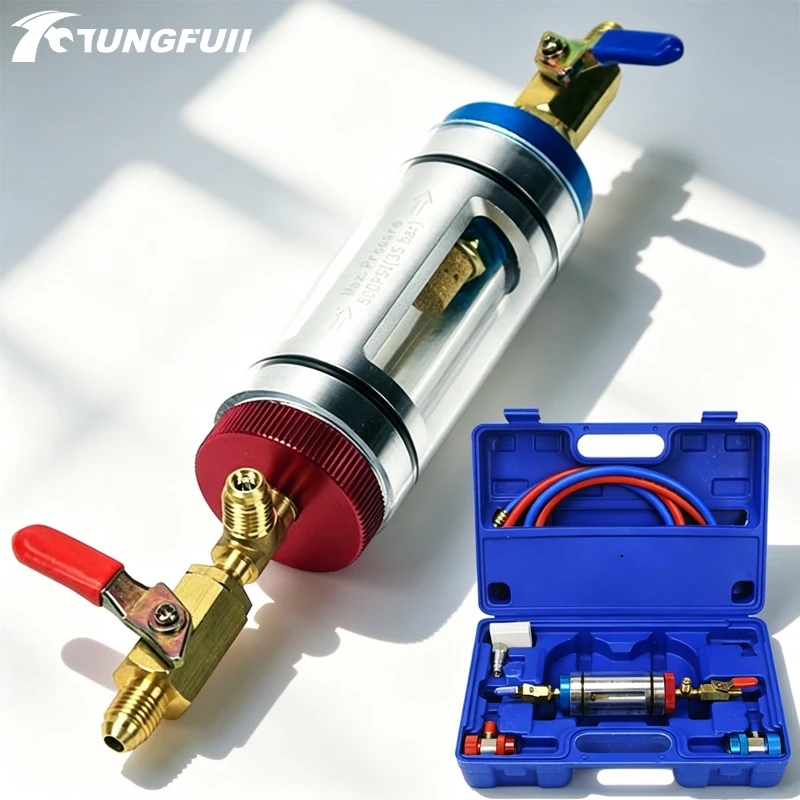 Automotive Air Conditioning Refrigeration Oil Filtration Ana