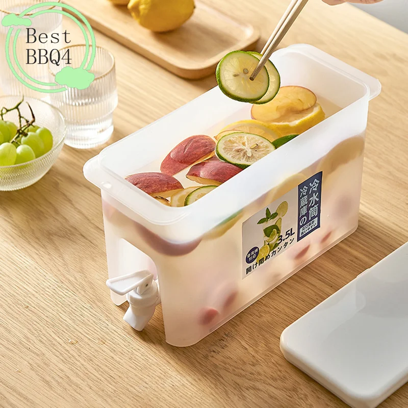 Cold Drink Dispenser - (BBQ4) Wasserkanne mit Zapfhahn Getränkespender Kalte