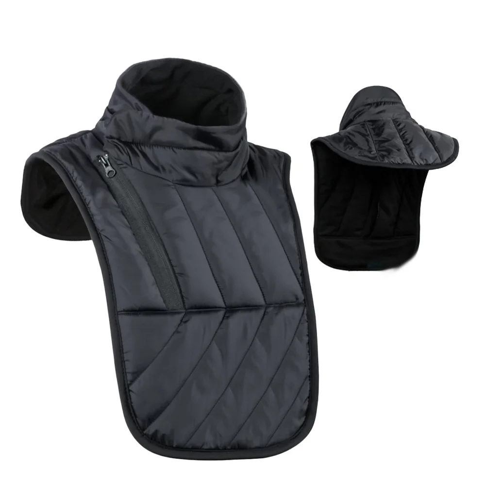 الشتاء يندبروف الصدر الرقبة أدفأ الرقبة الجراب وشاح الباردة والدليل على الصدر حماية سترة للتزلج الدراجات الصدر الرقبة حامي #2