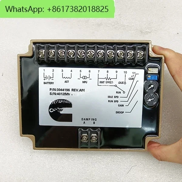 

KTA19 QSK19 K19 Generator speed controller EFC3044196 Speed Control Unit Governor 3044196 Engine Controller