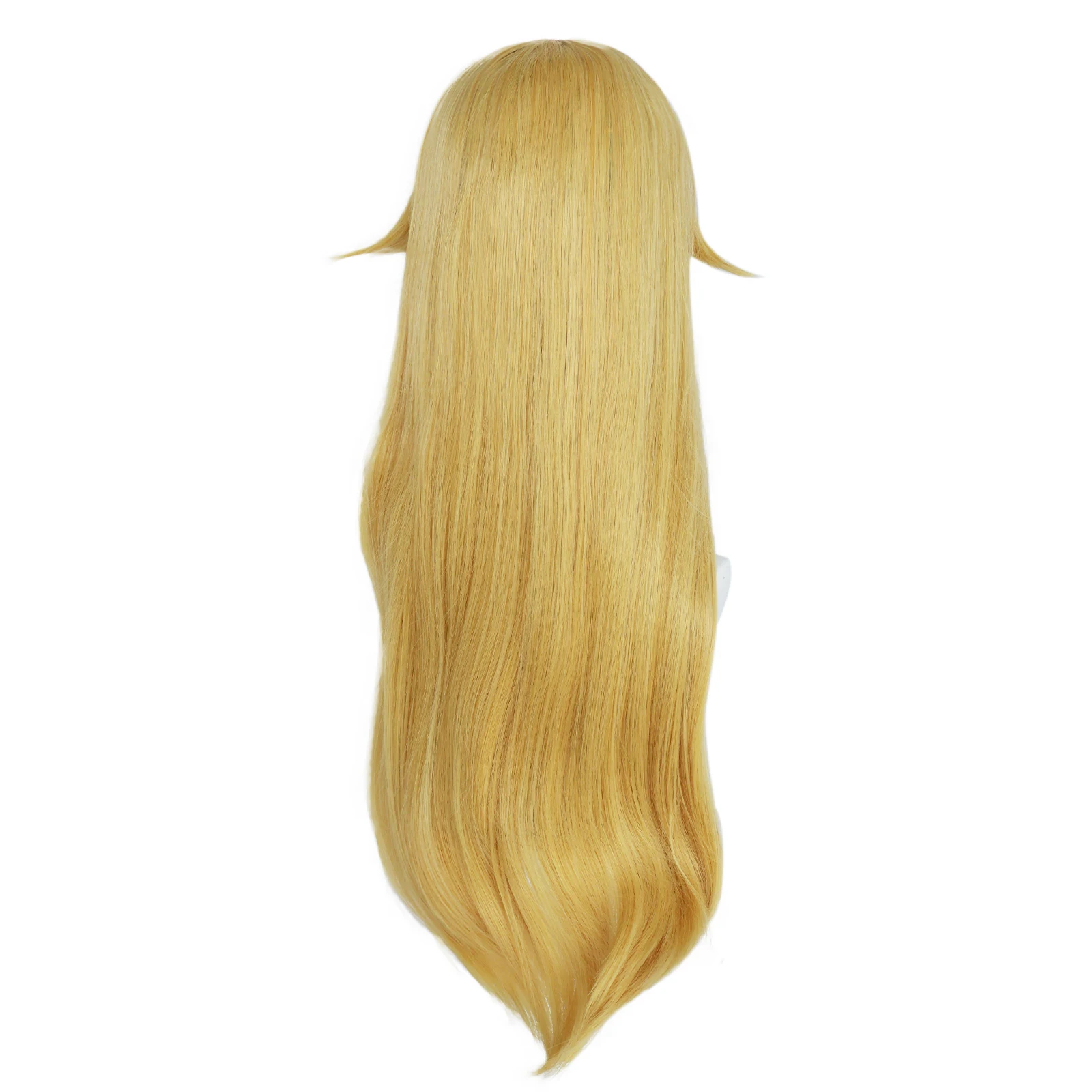 Long Straight Synthetic Blonde Princess Cosplay Wig Full Head WigFor Women Halloween Party Theme Activity Role Play