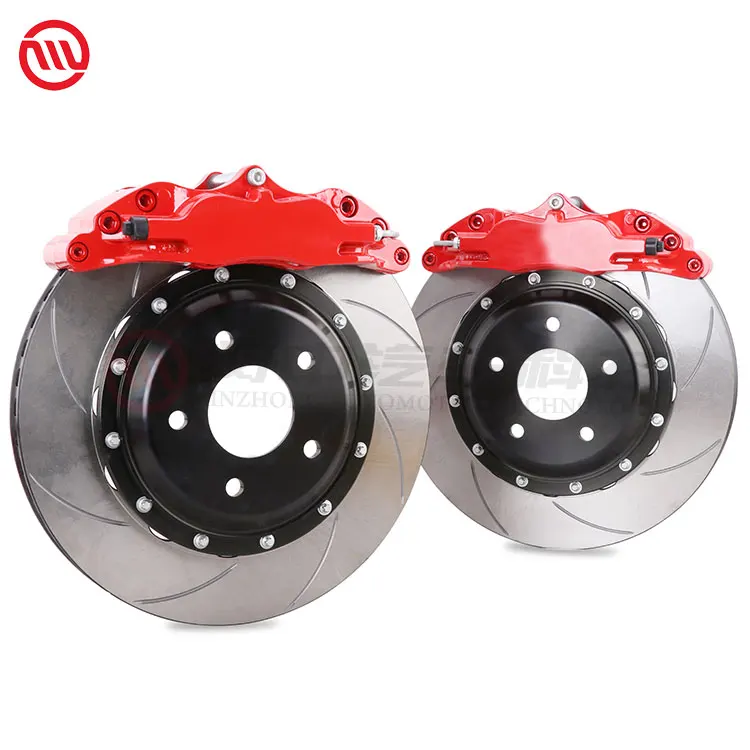 Factory Hot Selling Modified Brake Caliper 4 pistons for AP racing 5200 Complete Brake with Disc Kit for 17 inch Wheel