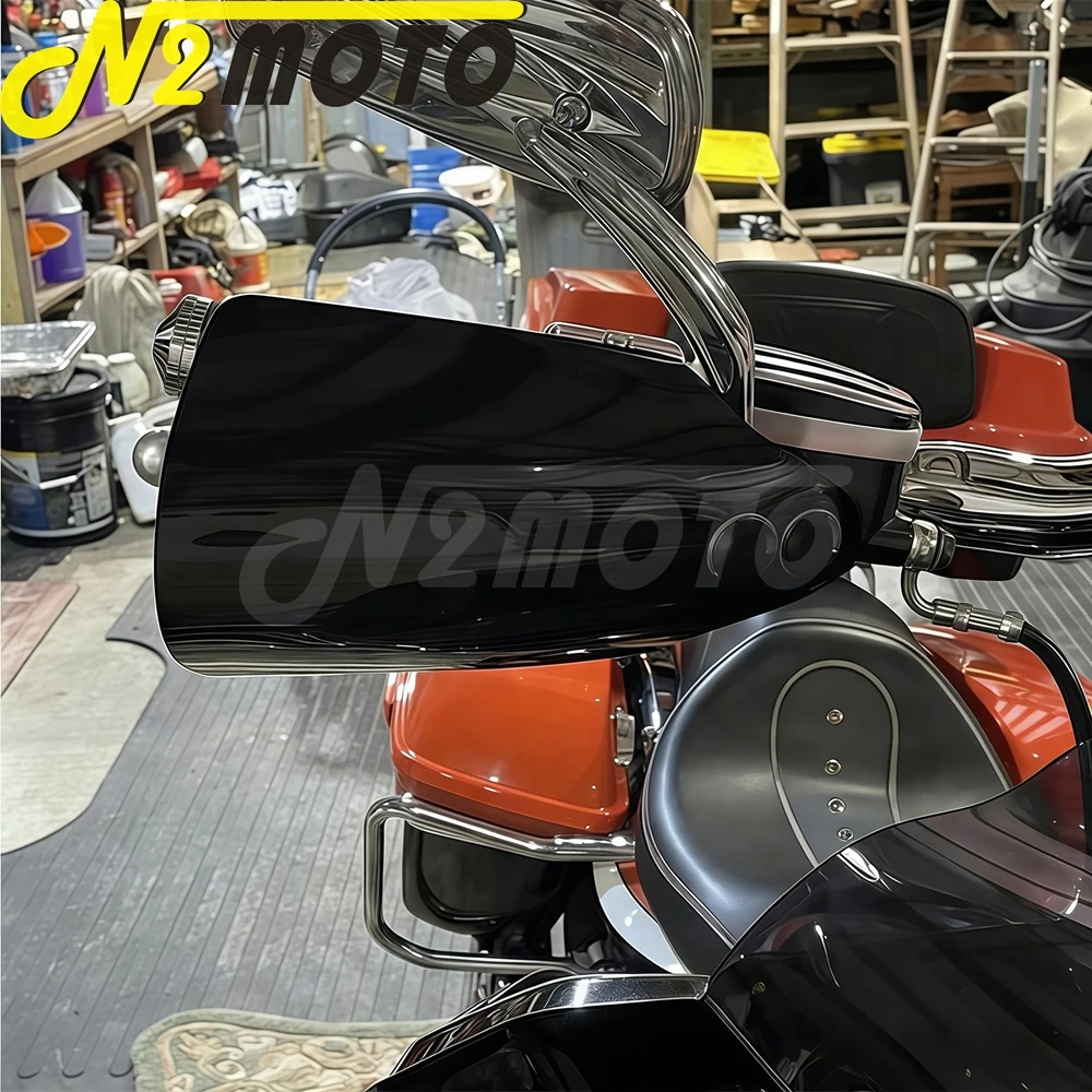 Motorcycle Hand Shield Guard Handles Hand Protector Cover For Harley Road King Special FLHRXS 21-25 Road Glide ST FLTRXST 22-23