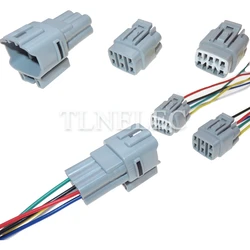 6 Pin Auto Male Female Wiring Harness Connector With Wires Car Sealed Sockets For Toyota 6189-0319 6188-0173 90980-11196 11196