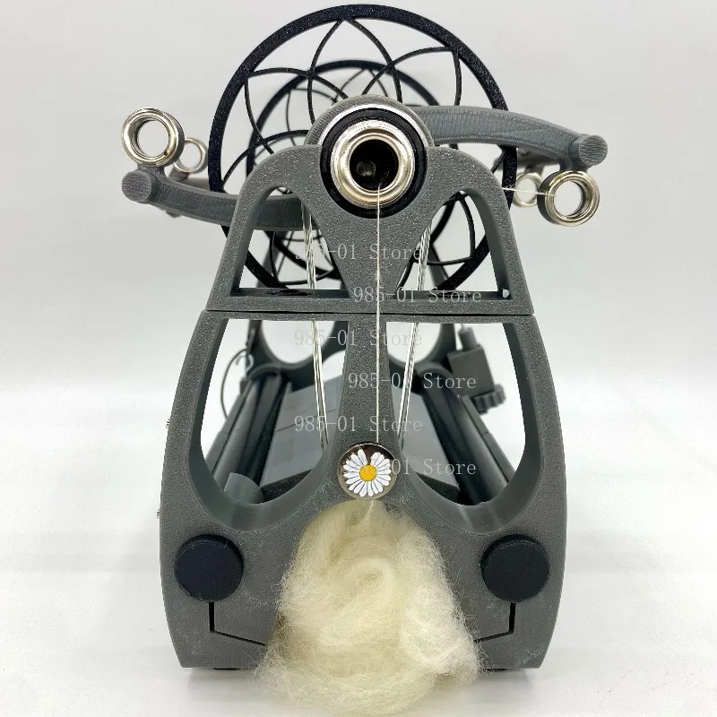 Electric Household Mini Spinning Wheel for Wool & Fiber Spinning