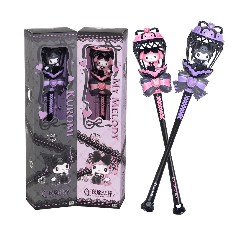 Sanrio Figure Kuromi My Melody Magic Wand Girl Toy Funny Gift