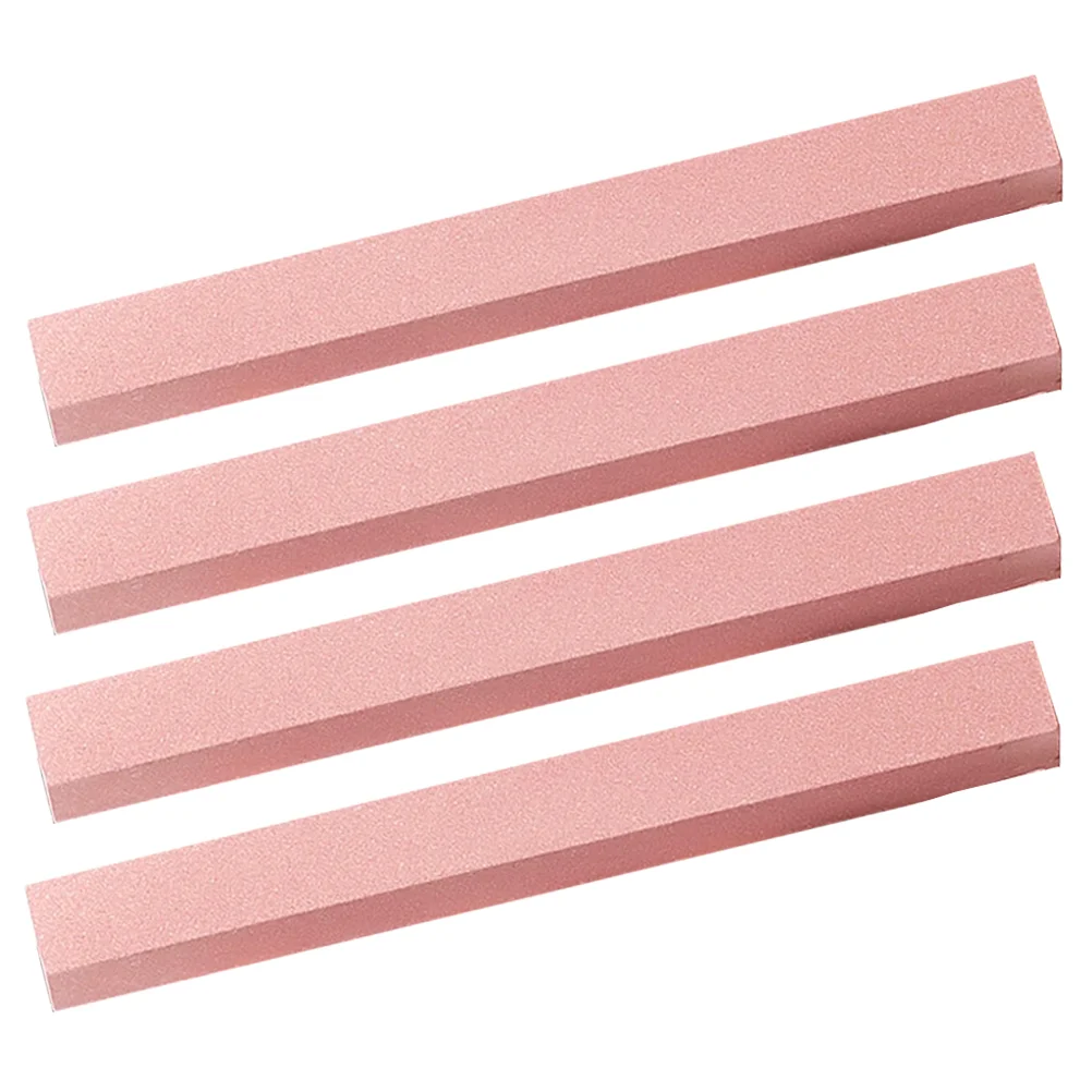 

4 Pcs Guitar Sharpening Tool String Cleaning Kit Care Accessory Maintenance Solution Grinding Stone Equipment Set