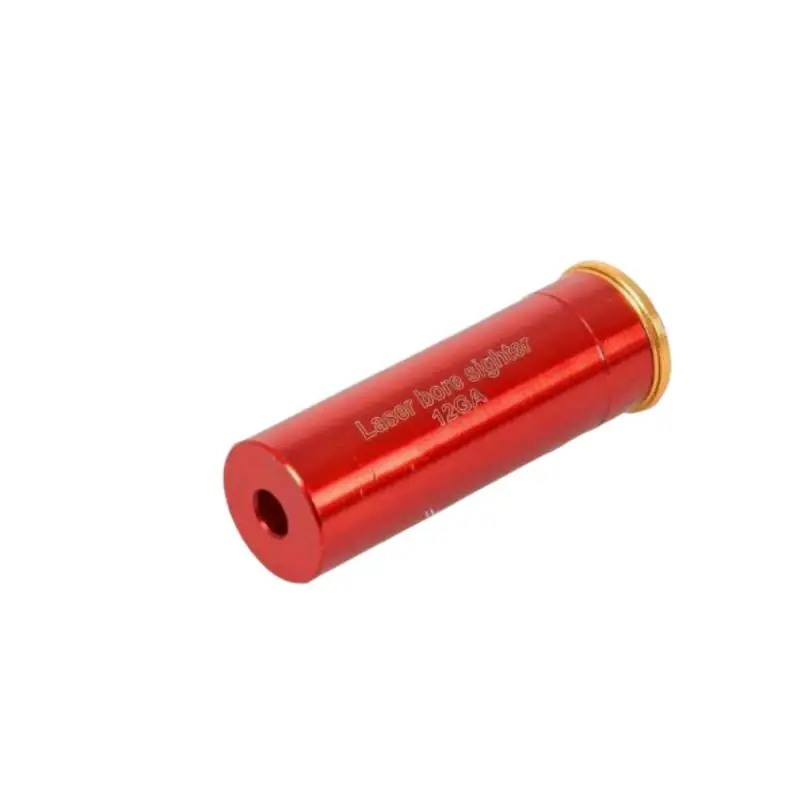 

New Calibrator Gauge Bore Sighter Boresighter Red Sighting Sight Boresight Red Copper Lase-r Leveler Range Finder