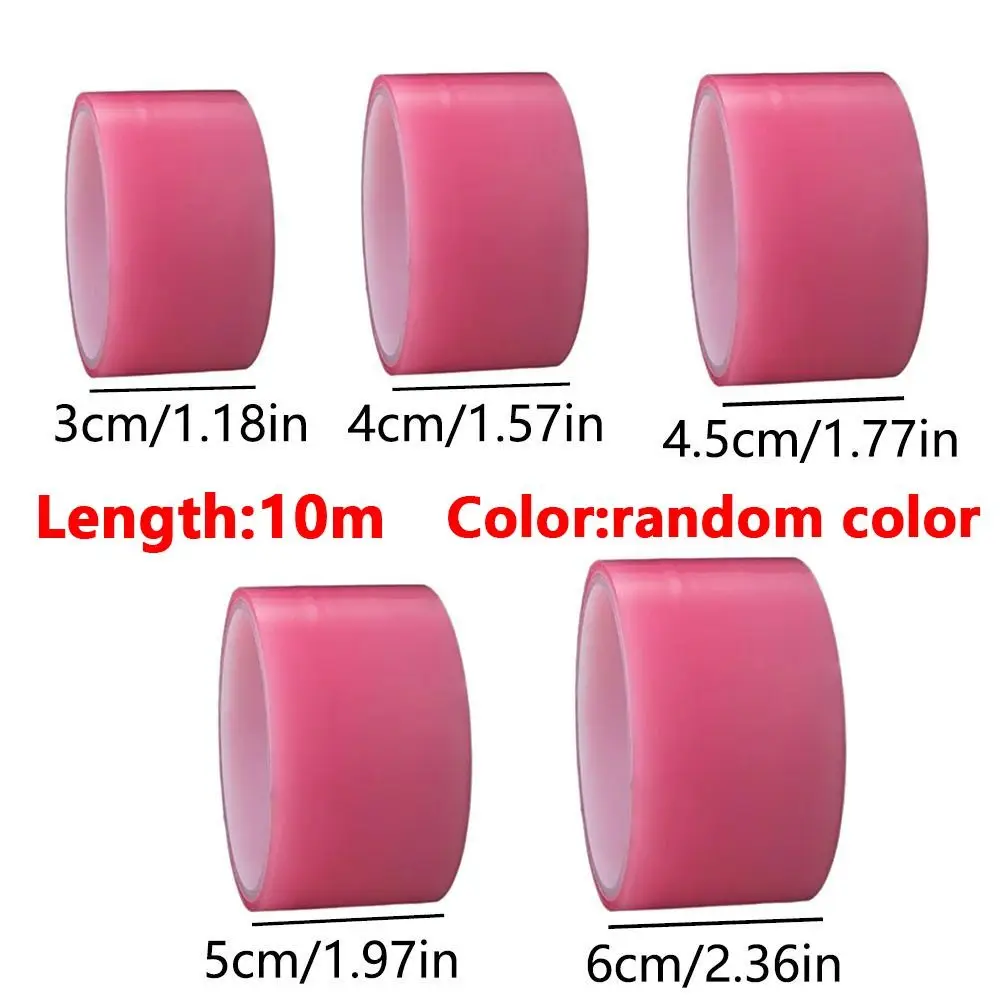 6 ชิ้นเรืองแสงในที่มืดลูกบอลเหนียวเรืองแสงเทปสีสันสุ่มสีเรืองแสง DIY ลูกเทปความปลอดภัย 10M