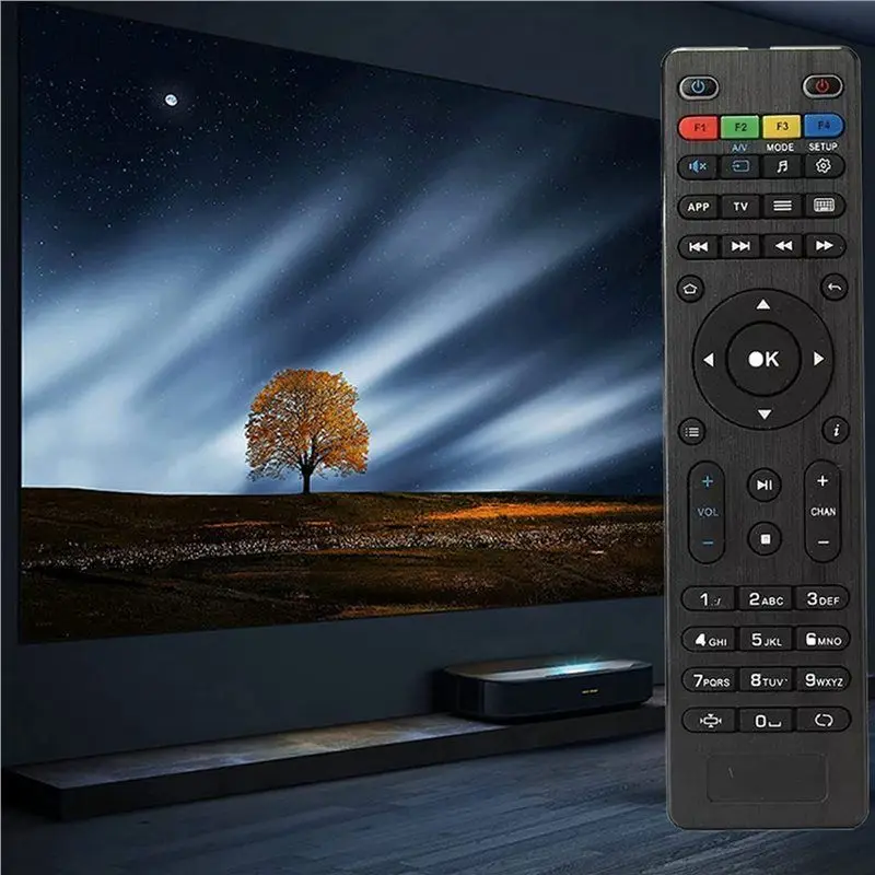 ABKQ-3X Mag254 TV Box Remote Control For 250 255 260 261 270 271 275 349 350 351 IPTV Set Top Box Remote Control