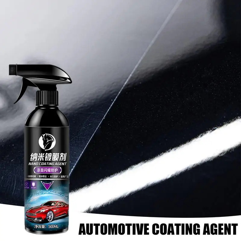 

Car Coating Spray Spray Coating Agent With High Protection Long Lasting Polishing Car Wax Spray Paint Sealant Nano Spray