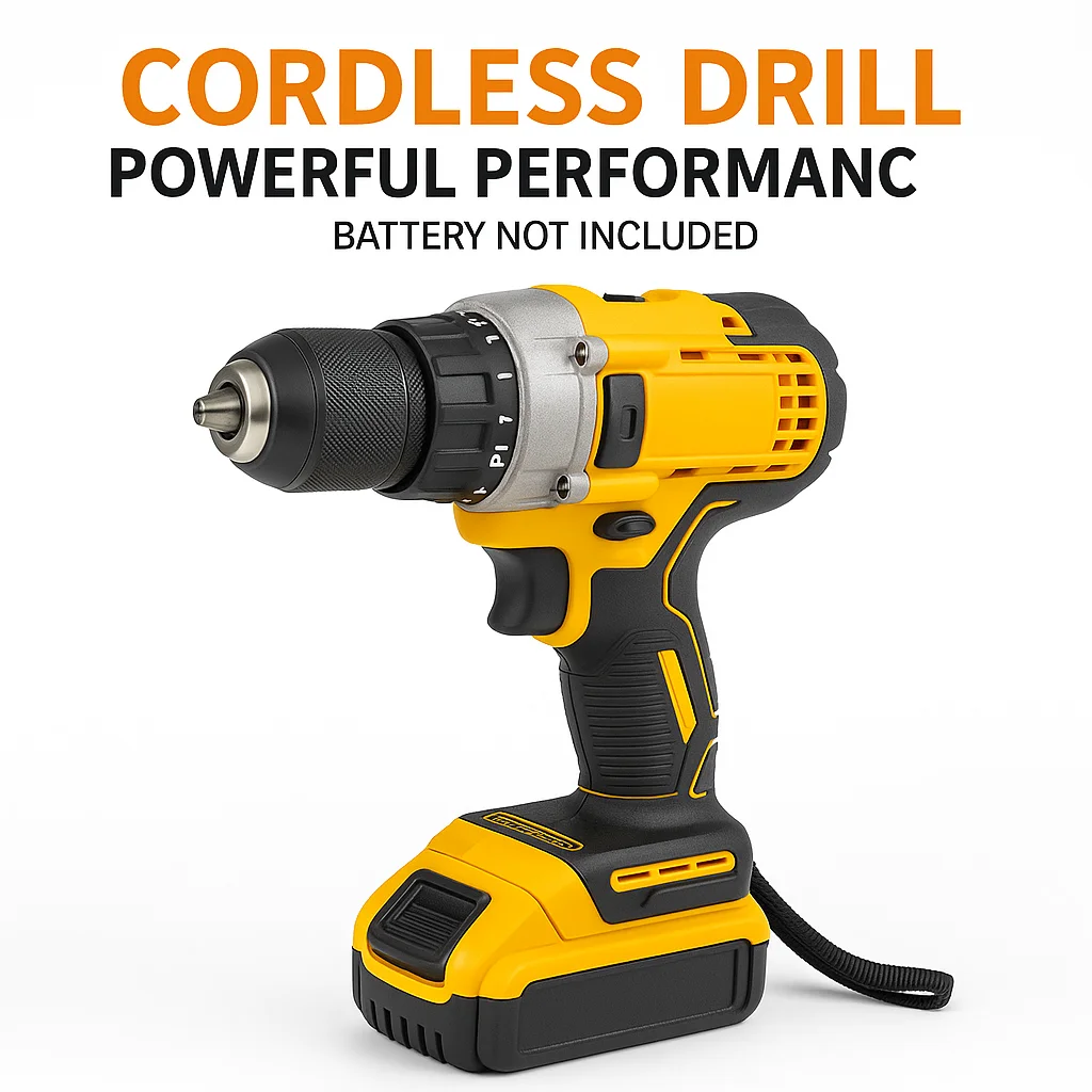 

NEWLithium Battery 20V RechargeableBrushless Compact ElectricScrewdriver replaceable Hand Drill Impact Drill DCD805 for DCB206