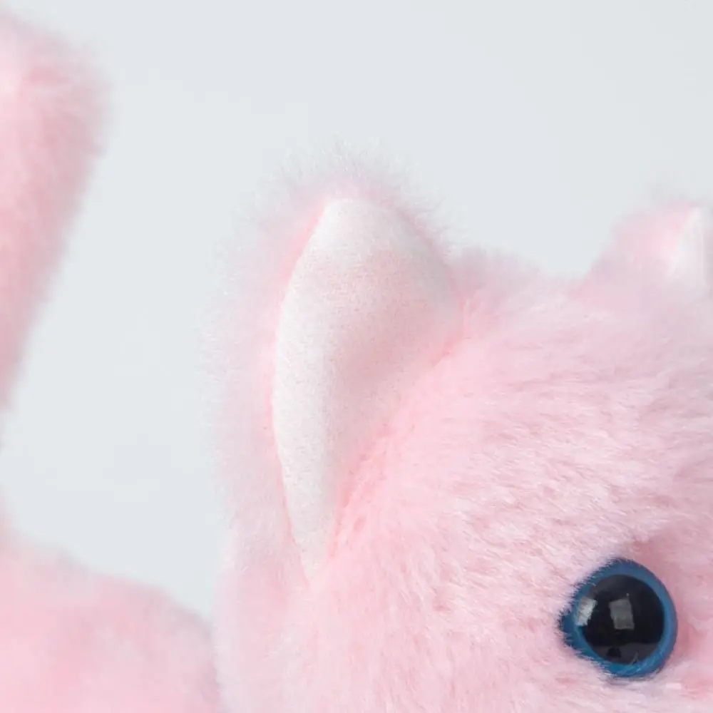 جميل التفاعلية لطيف الحيوانات الأليفة الإلكترونية الكرتون لينة مواء القط محشوة صوت المشي القط ديكور المنزل #2