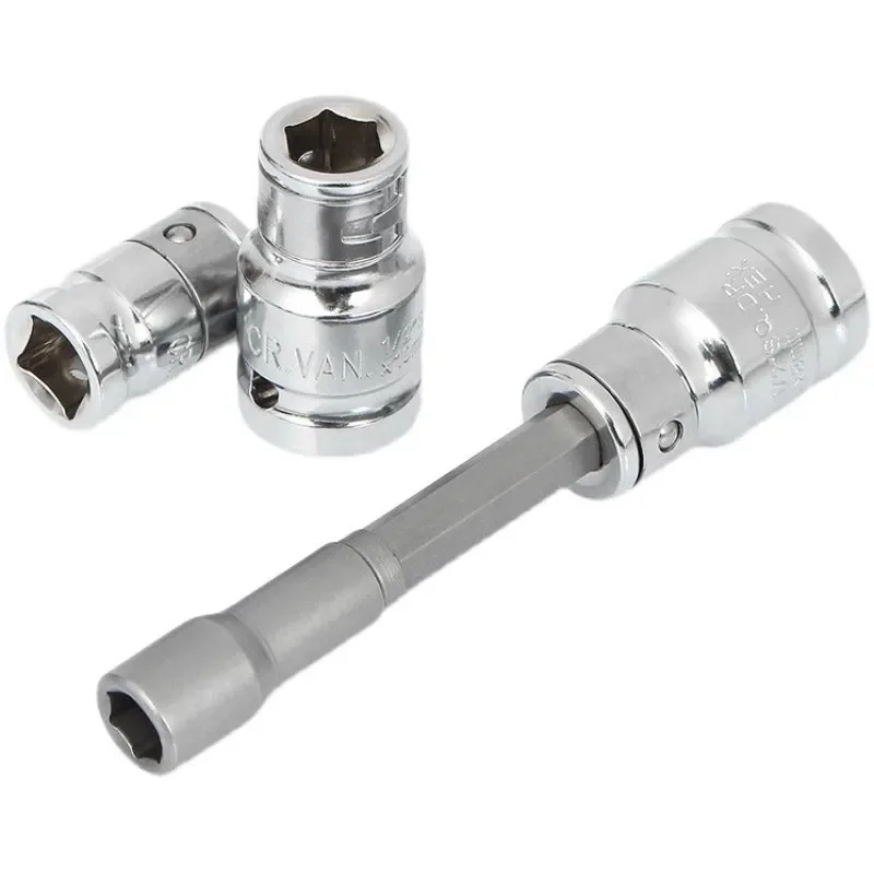 

Square Hole Conversion Inner Hexagonal Hole Connector Torque Wrench Big Fly Medium