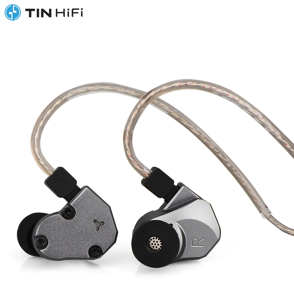 

TINHIFI C2 In-Ear Wired Earphone Mech Warrior Dynamic Driver IEM LCP PU Composite Diaphragm DD 0.78 2pin CNC Metal Hifi Earphone