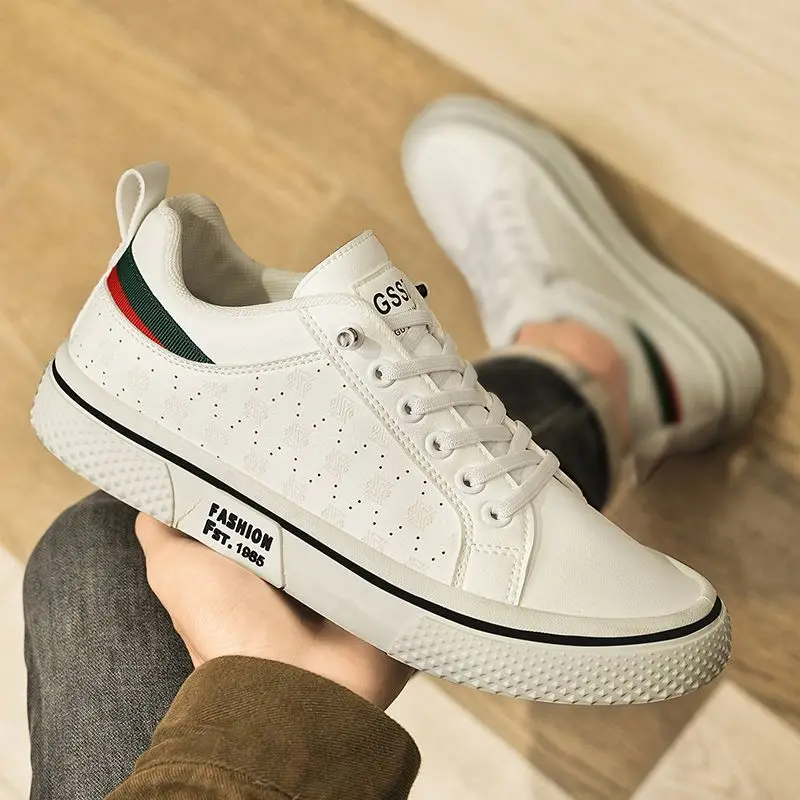 

38-48 Мужская повседневная обувь в полоску, спортивная обувь, мужские лоферы, мужские кроссовки из искусственной кожи, дизайнерские роскошные кроссовки, белые прогулочные туфли