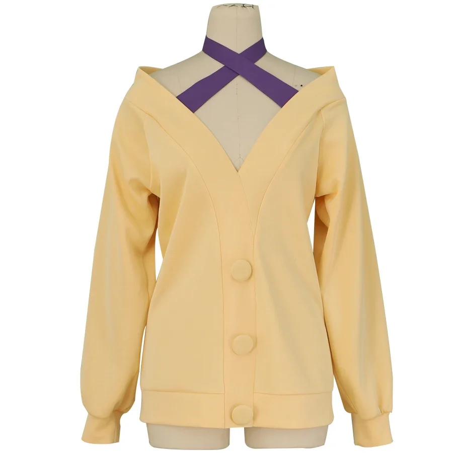 أزياء نسائية Seiko Ayase التأثيرية أزياء أنيمي Dandadan التأثيرية 2025 عرض ساخن للربيع