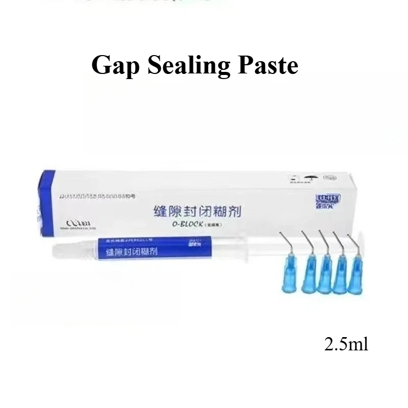 Dental Materials Gap Sealing Paste Prevent Dental Caries Maintain Oral Health Oxygen Blocking Agent Dental Oral Restoration Tool