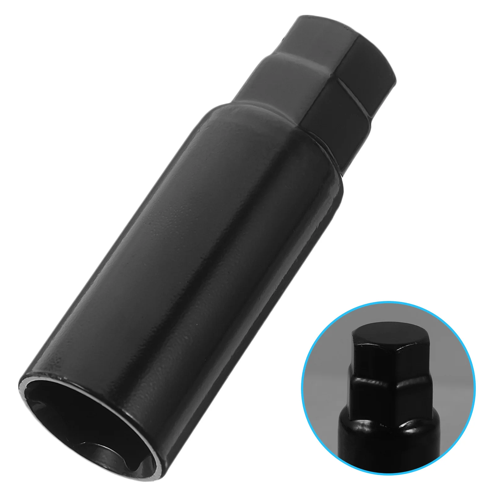 

Nut Socket Wheel Hub Nut Removal Tool High Carbon Steel Lightweight Portable Socket for Automotive Repair Wheel Lock Removal Kit