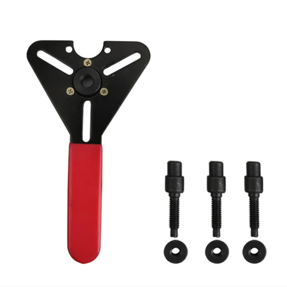 R134a Universal Car Air-conditioning Repair Tool Wrench A/C Compressor Clutch Remover Tool Kit Hub Puller Auto Tool