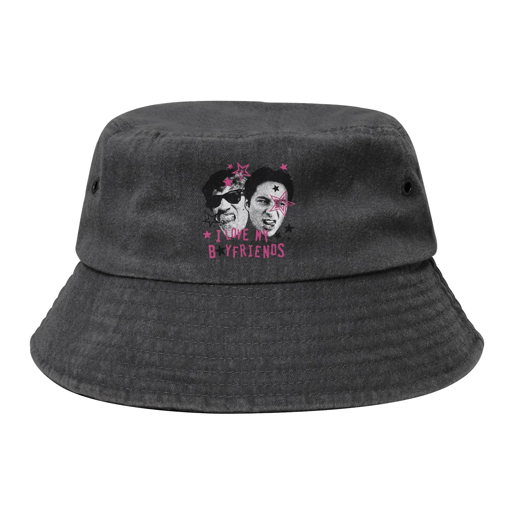 Unisex Bucket Hats Heated Rivalry I Love My Boyfriend Shane Hollander And Ilya Rozanov Hot Headwear Outdoor Fishing Cap Bob