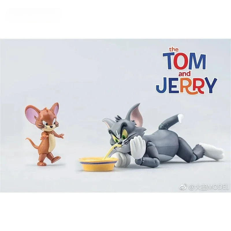 Dasin GT Model Great Toys Tom Jerry Anime Action Figure Animation Characters Collection Toys Gifts in Stock