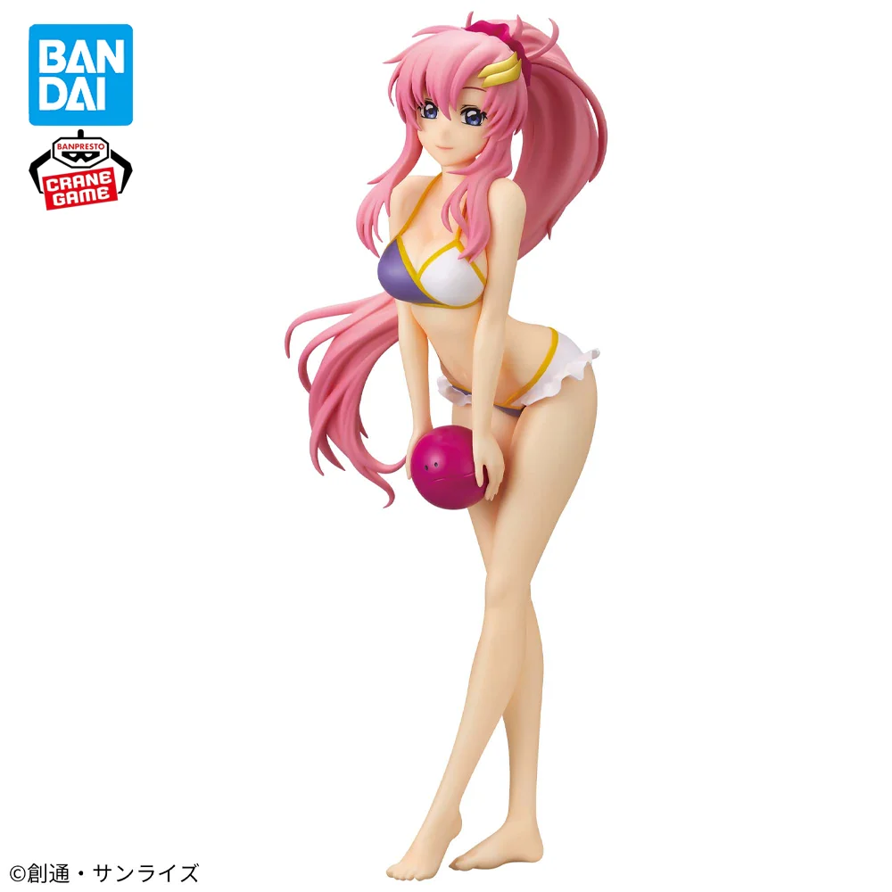 In Stock Original BANPRESTO GLITTER&GLAMOURS Mobile Suit Gundam SEED FREEDOM Lacus Clyne Figure Anime Model Genuine Boxed Toy