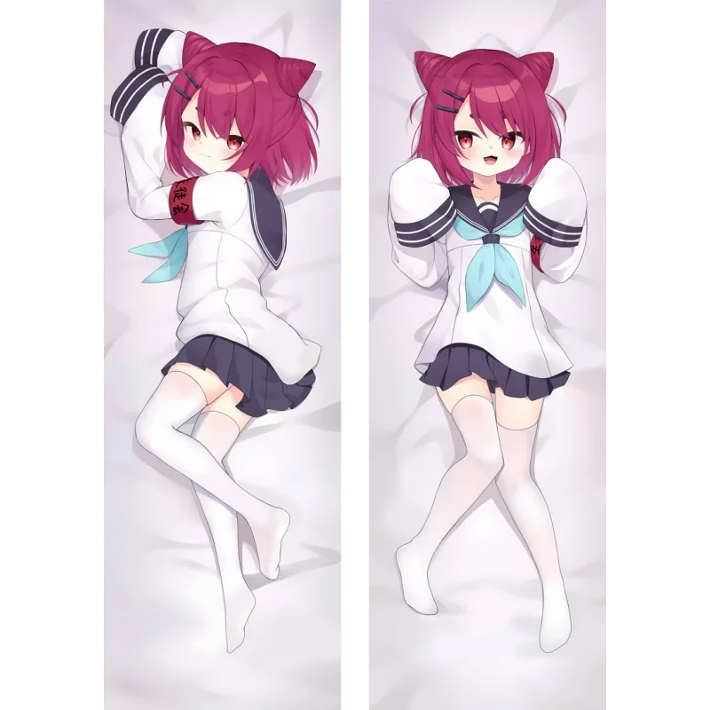 

Cartoon Body Pillowcase Shikanoko Nokonoko Koshitantan 50X150 Hugging Otaku Bedding Pillow Cushion Cover Anime Otaku Pillowcases