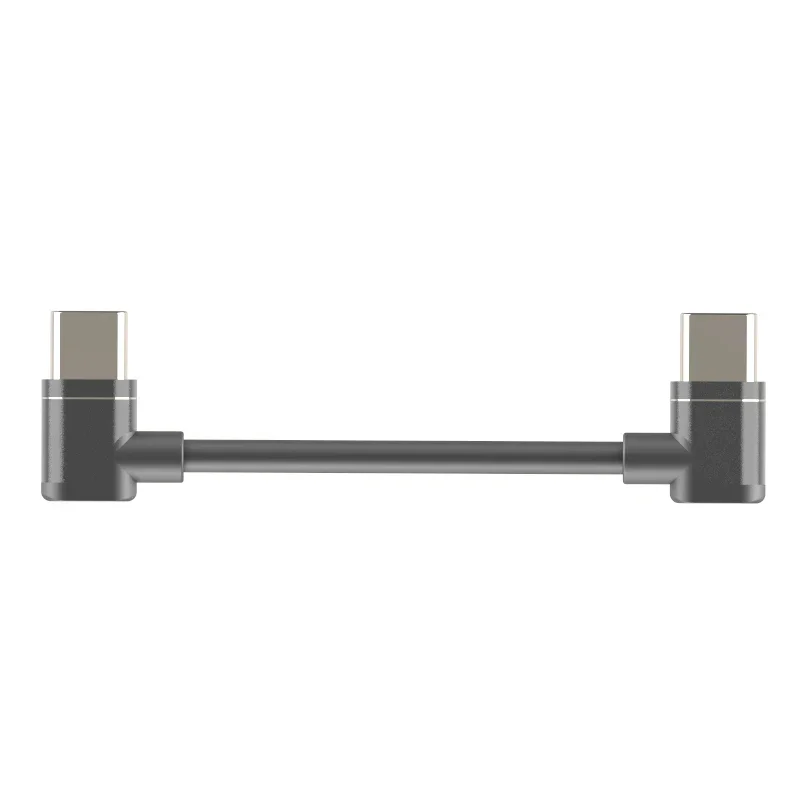 DJI مايكرو Type-C 90 درجة الكوع تمديد كابل للطائرة بدون طيار التحكم عن بعد الهاتف الخليوي والكمبيوتر اللوحي الزاوية اليمنى مايكرو USB كابل