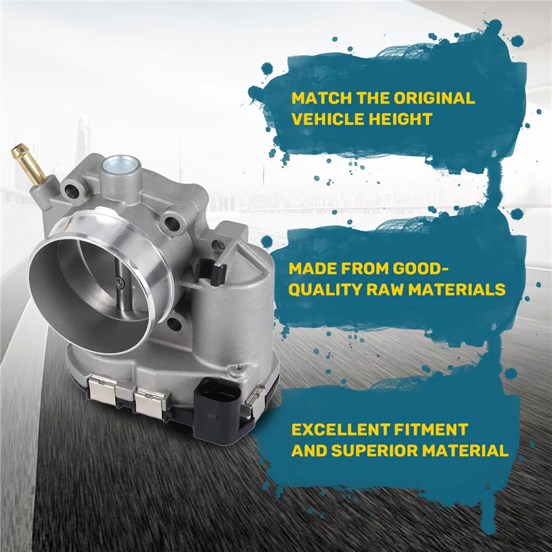 

Throttle Body Assembly For Captiva 2.4L 2006-2011 Throttle Valve 92067741 028075022