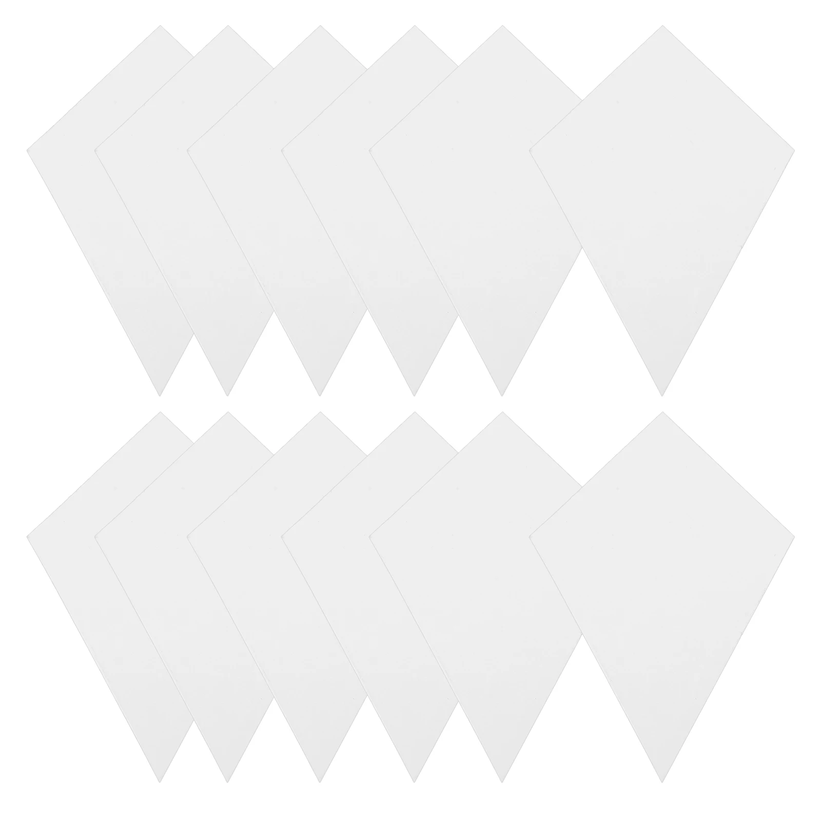 

100pcs Quilting Patchwork Paper Template Piecing Templates Sewing Manual Pattern Creative Shape Compact Size Strong Use