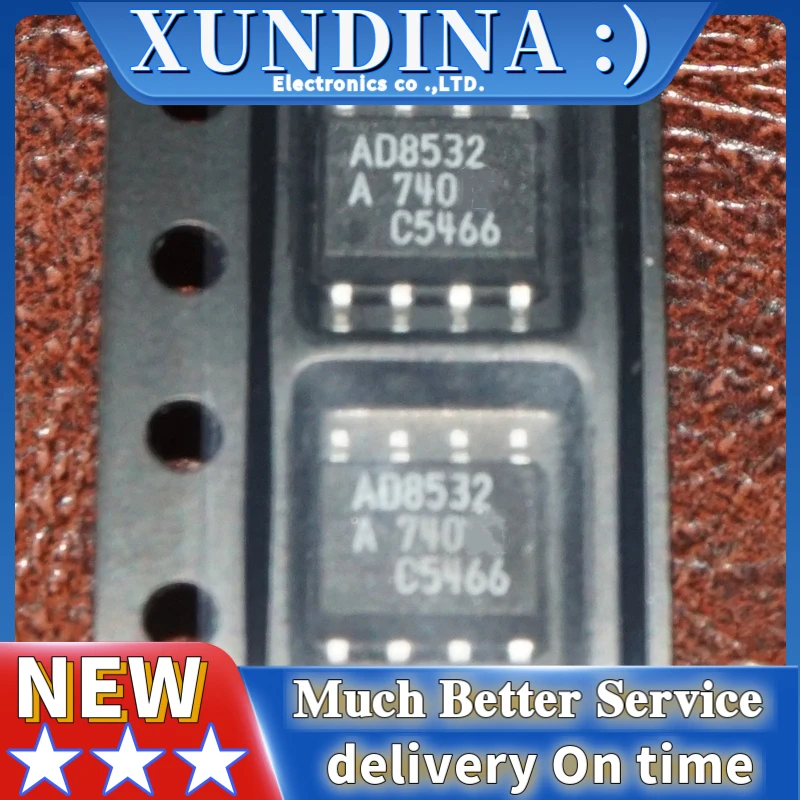 5PCS/LOT  AD8532 AD8532ARZ  SOP8  new and original IC