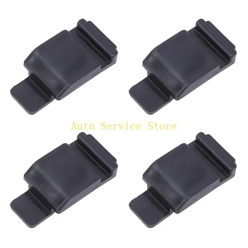 462A 4PCS Premium Car Door Lock Cover Plate Reinforcement Set for W123 W126 Series