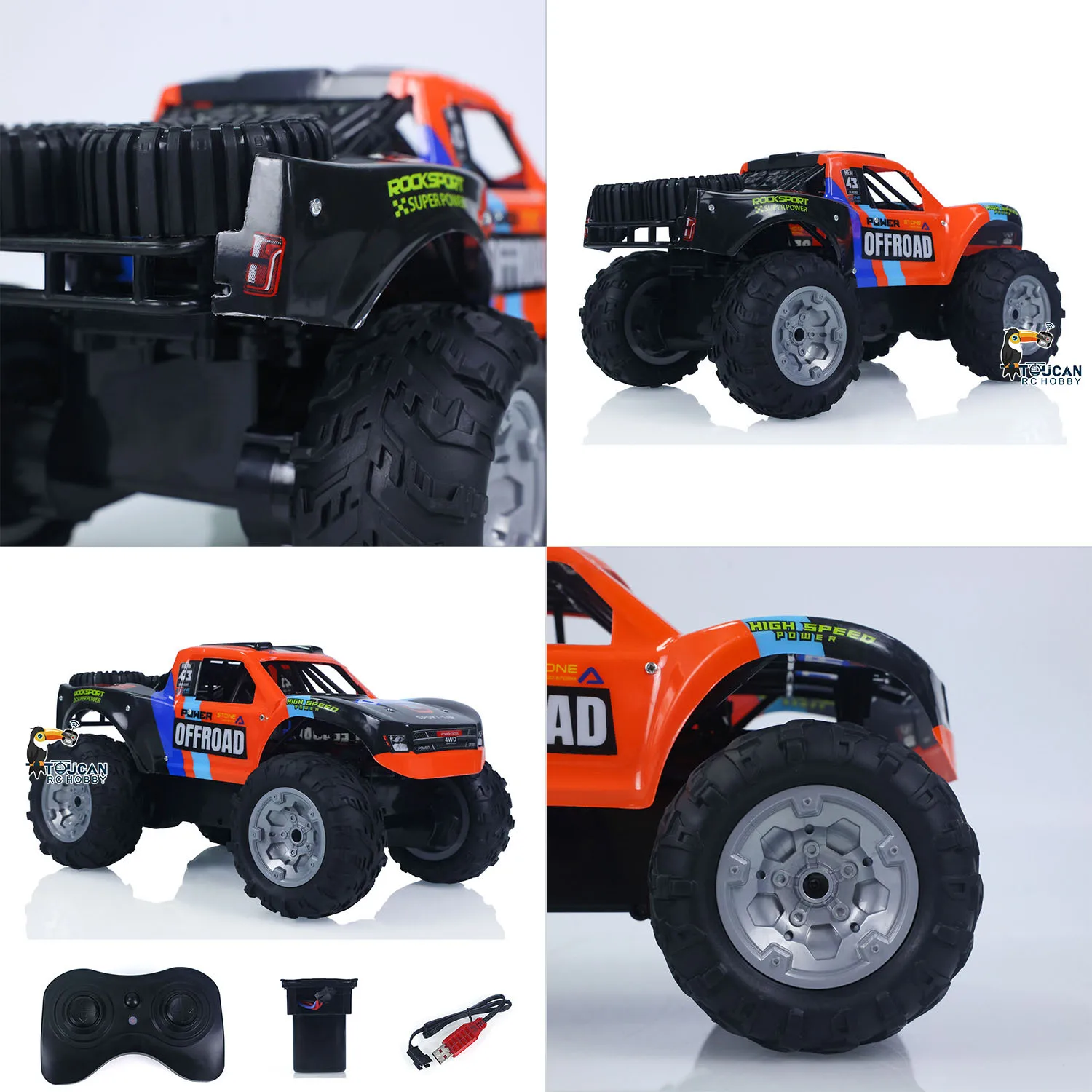 

1/14 RC внедорожник трюковый автомобиль 4WD пульт дистанционного управления амфибия водонепроницаемый пикап альпинистский автомобиль 7,4 В аккумулятор RTR модель