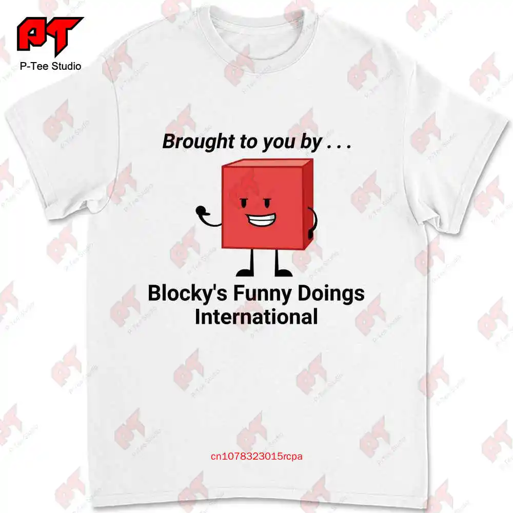 Bfdi Battle For Dream Island Blocky T-shirt QGBY