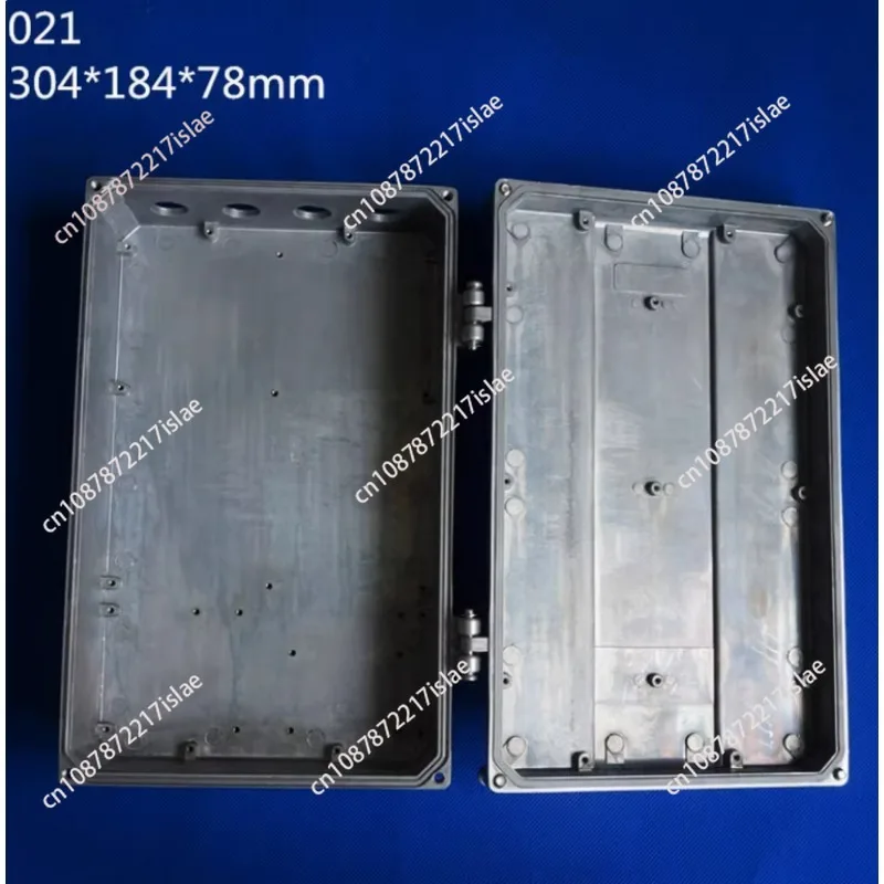 304x184x78mm Diy 알루미늄 전자 인클로저 증폭기 다이 캐스팅 알루미늄 케이스 IP67 신호 프로젝트 하우징 박스 기지국